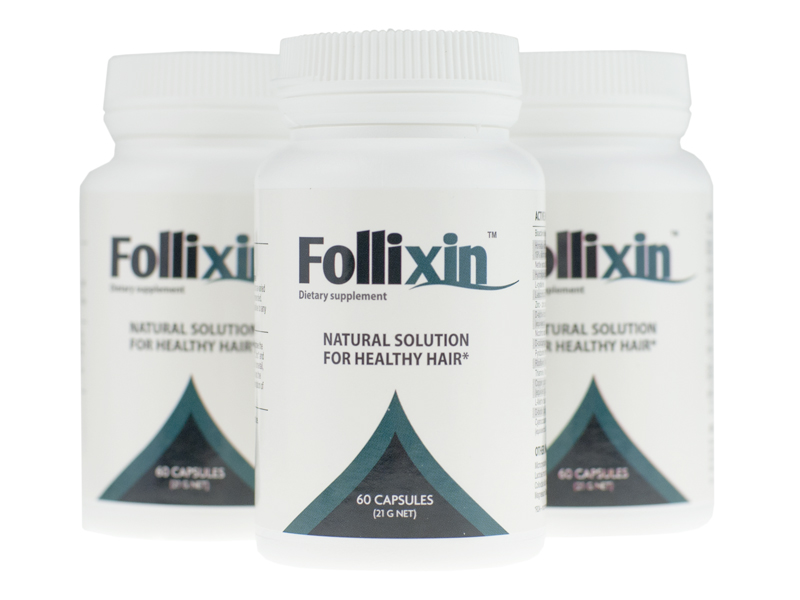 Follixin – tabletki przeciw wypadaniu włosów